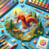 do design aaa quality game assets, graphics, art