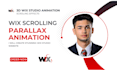 create wix website scrolling effects wix studio animation wix on page seo