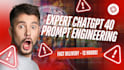 create expert chatgpt 4o prompt engineering, custom ai prompts