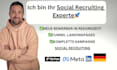 create german social media recruiting campaigns