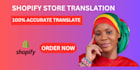 translate your shopify store to any languages