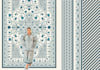 design luxury silk scarf, kaftan, tunic and coord set prints