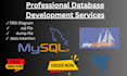 design, optimize, and manage your mysql, sqlite, postgres and mongodb database