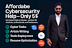 cybersecurity tasks security tools technical writing resume writing