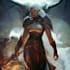 draw dnd character design, concept art illustration