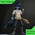 create 3d furry for game, animation, VR