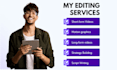 provide youtube video editing services