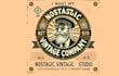 do make nostalgic vintage logo studio design with express delivery