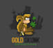 make an modern high quality squirrel logo design