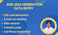 do highly qualified b2b lead generation for any industry