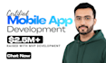 ai mobile app development ai chatbot ios android app flutter lovable developer