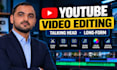 edit youtube talking head videos and long form content