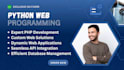 custom PHP websites responsive design for education, booking, and more