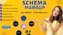 set up manual schema markup, structured data and rich snippets for wordpress
