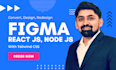convert figma to reactjs or nextjs website with tailwind CSS