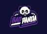 design unique bold angry panda logo