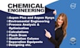 do chemical engineering aspen plus autocad chemcad tasks