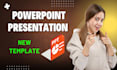 provide presentation maker and template changing services