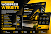 redesign , create , build , develop wordpress website