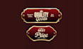 create cigar, bands, labels and box logo