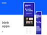 do a custom web app