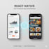 build your react native ios, android app and publish to playstore and appstore