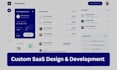 design and develop a custom saas application