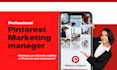 be your pinterest marketing manager, setup seo optimized pins, posts, and boards