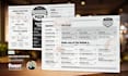design you an attractive original menu