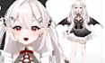 draw and rig live2d model 2d vtuber model, vtuber commission, custom vtuber