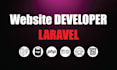 develop professional laravel websites for business and custom projects