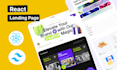 create responsive web designs with react, bootstrap, and tailwind CSS