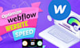 do webflow website speed optimization on google page speed insights