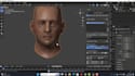 3d live video facial rig, animaze avatar model unity character vtuber blendshape