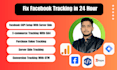 fix conversion API, gtm error, facebook capi, ga4 dashboard, shopify tracking