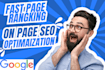 provide on page SEO optimization