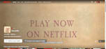 create netflix clone static and dynamic functionality