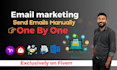 send email manually one by one