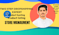 your walmart 2 step dropshipping virtual assistant expert va