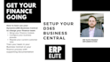 setup your microsoft dynamics 365 business central