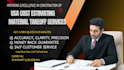 do building cost estimation, material and quantity takeoff
