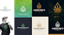 do design a unique modern cbd medical logo