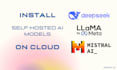 deploy open source llms llama, deepseek r1, mistral locally or on cloud