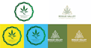 do custom marijuana medical logo design