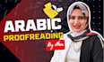 proofread your arabic content with precision and care