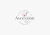 design premium upscale ascension cigar bar lounge logo