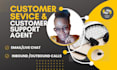 be customer service representative, customer support, virtual receptionist