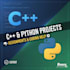 do cpp and python assignments, projects and data structures