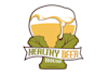 design creative healthy beer house logo