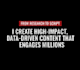 create research based and engaging video scripts